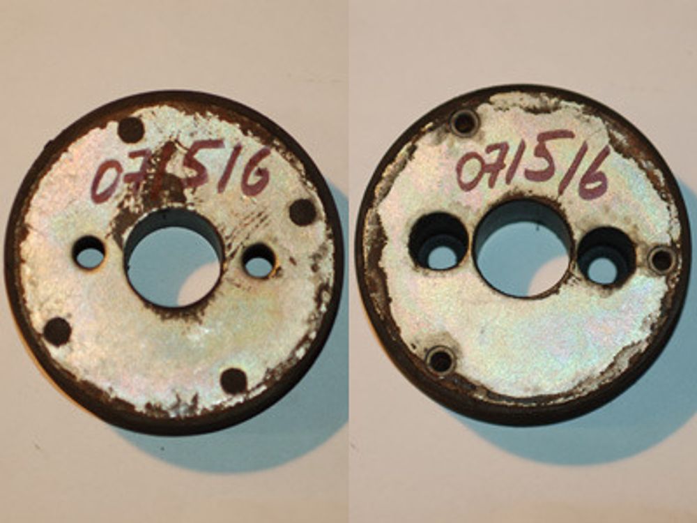 Амортизатор рукоятки (120х42) HCR-80K/Shock absorbing base