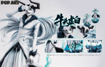 White Ichigo (Hollow Form) / Белый Ичиго (Форма Пустого)