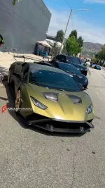 КОВАНЫЕ ДИСКИ ДЛЯ LAMBORGHINI HURACAN STO 2023 ЛАМБОРГИНИ ХУРАКАН СТО