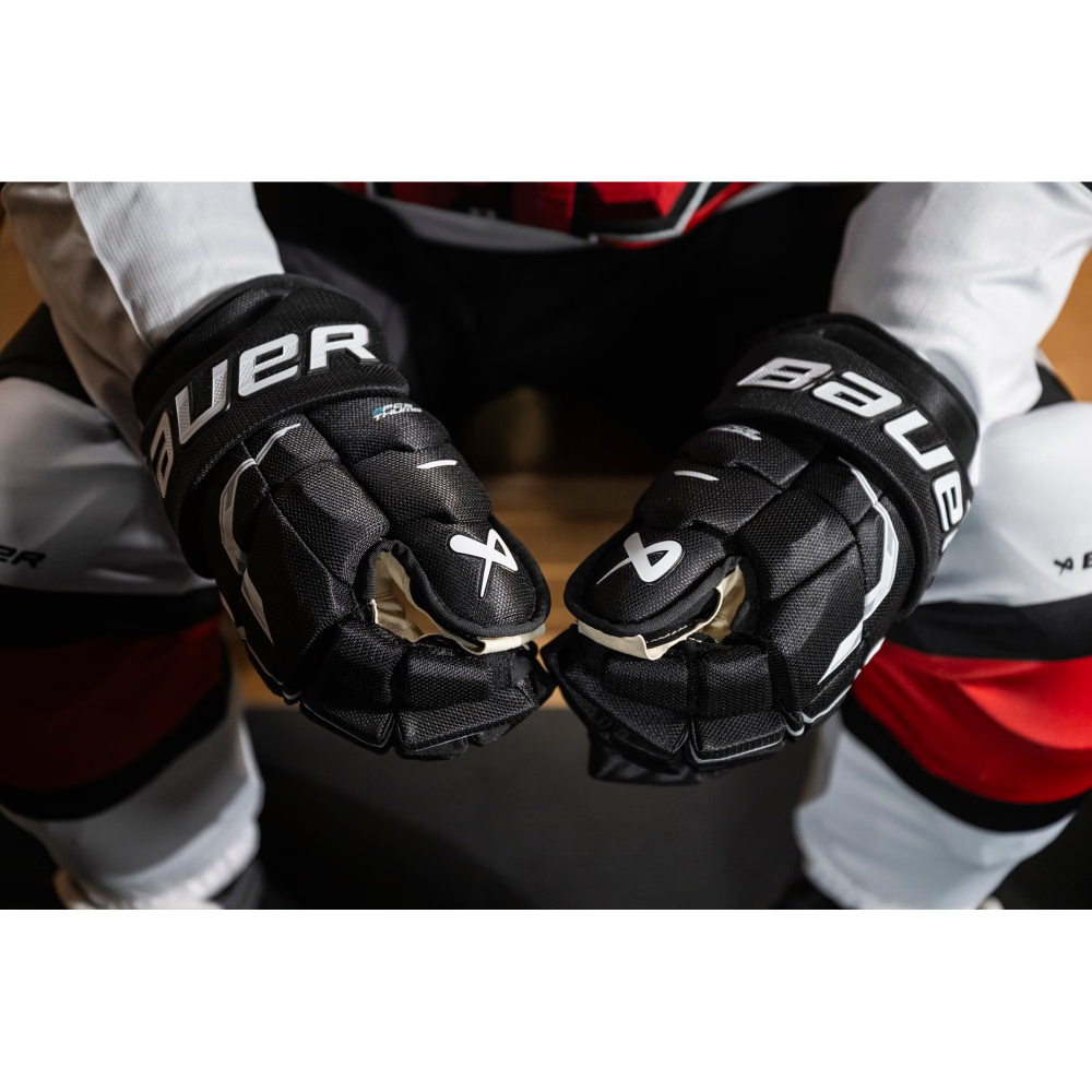 Перчатки хоккейные Bauer Supreme S26 F50 PRO SR