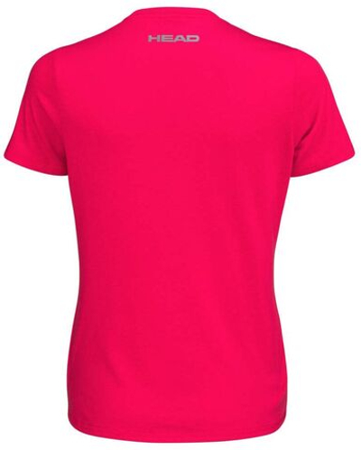Женская теннисная футболка Head Club Lucy T-Shirt - magenta
