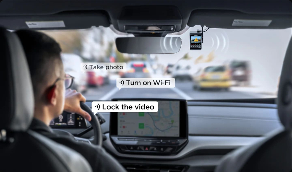 Viofo A329S 2CH с GPS, WIFI и двумя камерами