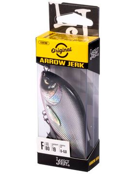 Воблер плавающий LJ Original ARROW JERK F 08.00/003