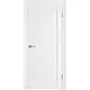 Межкомнатная дверь пэт Витон 02C white глухая