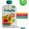 Пюре BabyGo Яблоко-персик с 5 мес 90 г