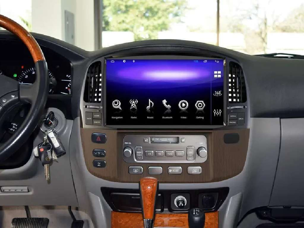 Автомагнитола LX Mode для Toyota Land Cruiser 100, Lexus LX 470 2003 - 2017