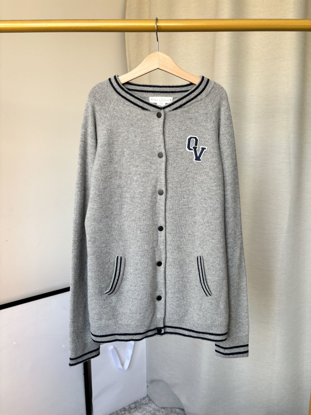 Новый кашемировый кардиган Oscar et Valentine, 164