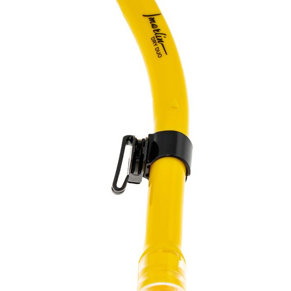 Трубка Marlin Dry Duo Yellow