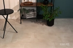 Кварц-винил Клеевой LVT Vinilam Ceramo Stone Glue 950x475 LVT 2,5 мм Бетон Белый 4.513 м2