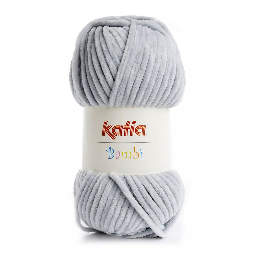 Пряжа Katia (Катя) Bambi / уп.10 мот. по 100 г, 120м, №1