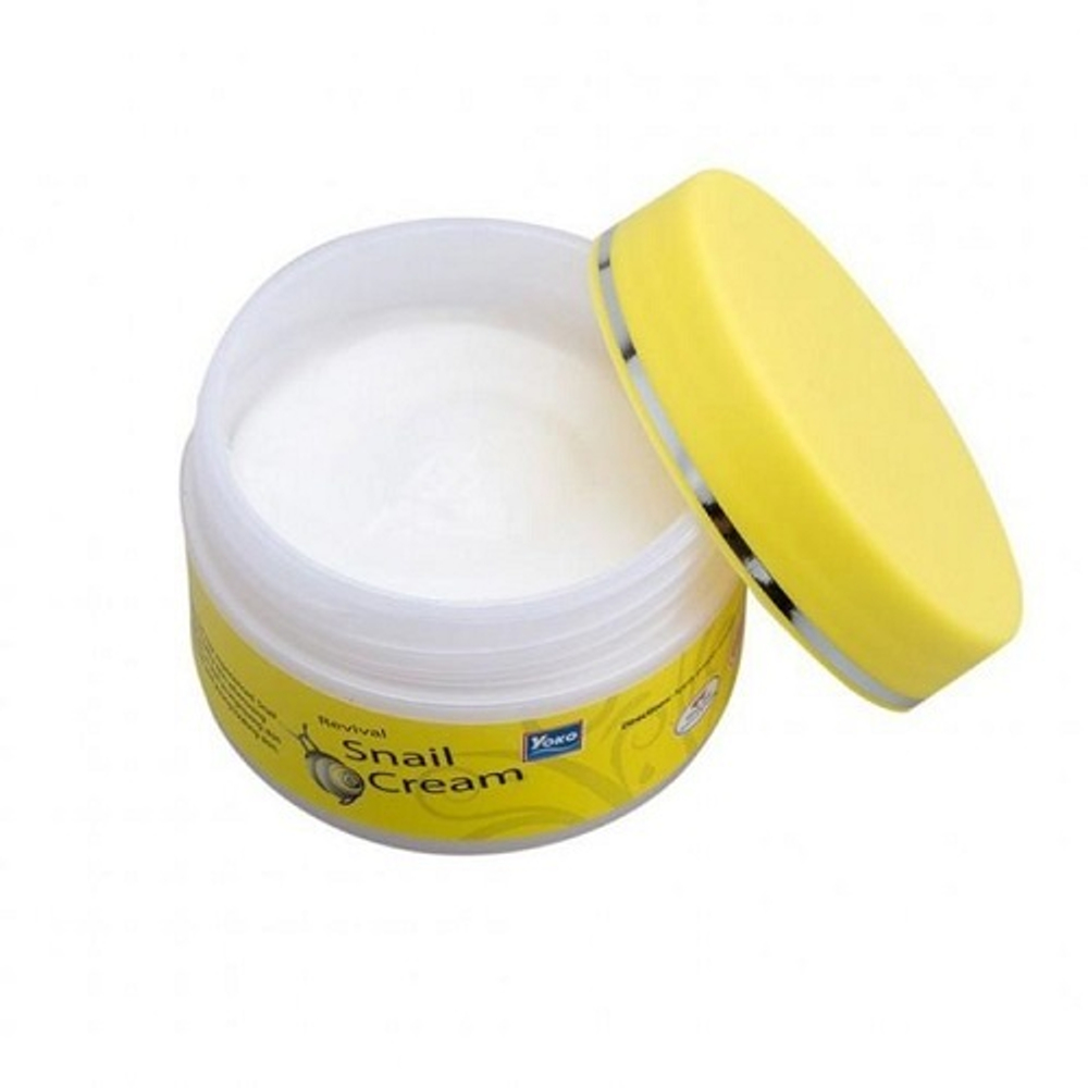 Крем со стволовыми клетками улиток Revival Snail Cream Yoko, 50 гр