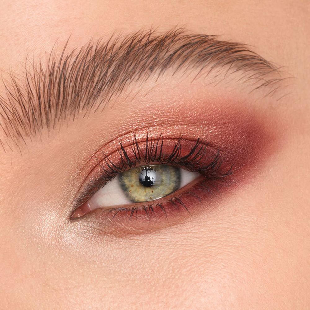 Мини-палетка теней для век CATRICE 5 in A Box Mini Eyeshadow Palette - 060 VIVID BURGUNDY LOOK