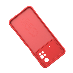 Противоударный чехол Flexible Case для Poco M4 Pro 4G