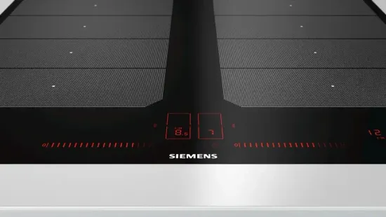 Индукционная варочная панель Siemens EX601LXC1E, черный матовый