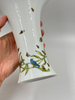 Ваза с птицами и бабочками Rosenthal