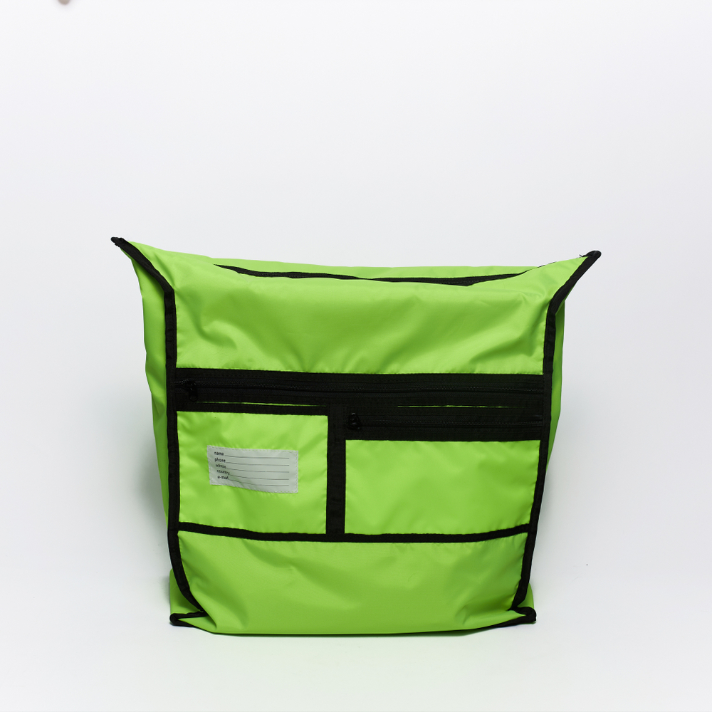 Сумка Tote Part of Cube L желтый рассвет