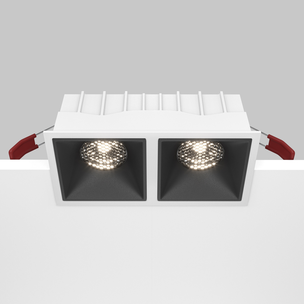 Встраиваемый светодиодный светильник Maytoni Alfa LED DL043-02-15W4K-D-SQ-WB