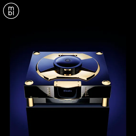 MBL 1621 A CD Drive Piano White Gold