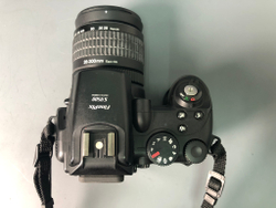 Fujifilm FinePix S9500, маленькая полоса на фотографиях.