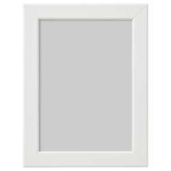 IKEA FISKBO  (ИКЕА ФИСКБО)  -  Рамка - белая 13х18 см
