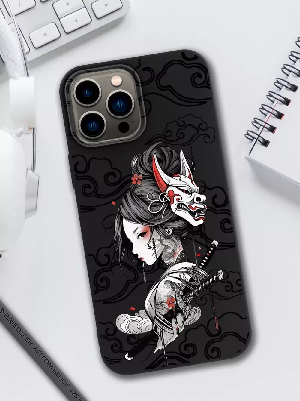Чехол на iPhone 14 Pro Max с принтом