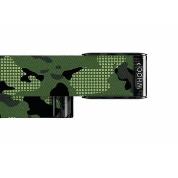 Плетеный ремешок для браслета Whoop 4.0 SuperKnit Band​ (Jungle Camo)