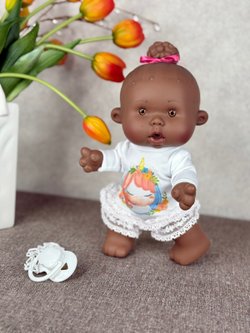 Кукла пупс для девочки 26 cм Неноте (2934N1)