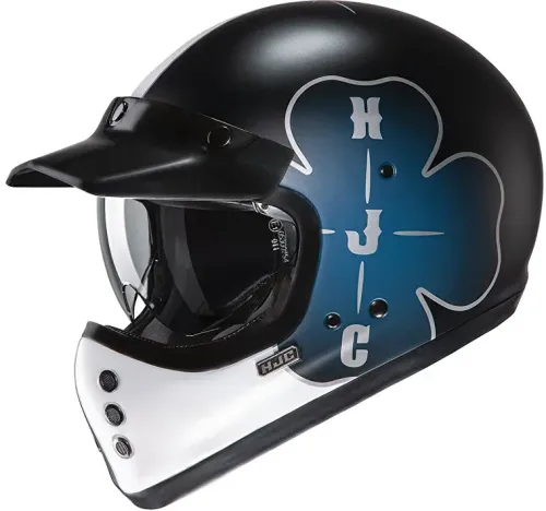 Купить Мотошлем Интеграл HJC V60 Ofera MC2SF / Черно-синий