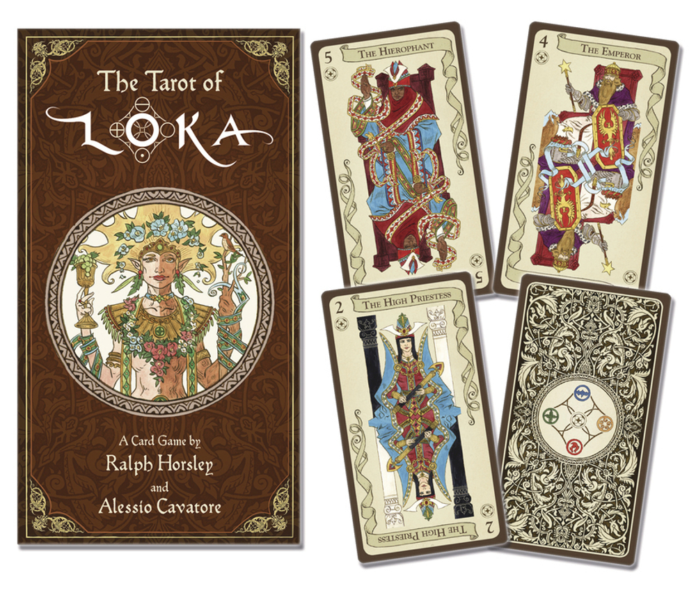 The Tarot of Loka / Таро Лока