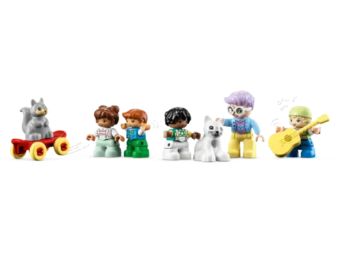 Конструктор LEGO Duplo 10993 Дом на дереве, 3в1