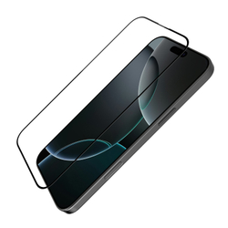Защитное стекло 3D из закаленного стекла от Nillkin для iPhone 16 Pro, серия 3D CP+MAX Anti-Explosion Glass Screen Protector (закругленные края)