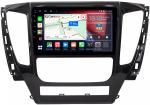 Магнитола для Mitsubishi Pajero Sport 3 2016-2021 (АКПП) - Canbox 9155 Qled, Android 10, Быстрая, SIM-слот
