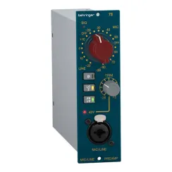 Behringer 73 Blue