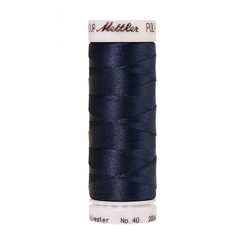 Нить вышивальная Mettler Poly Sheen 40 (200 м), 5 кат. | цв. 3645