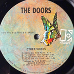 The Doors - Other Voices (США 1971г.)