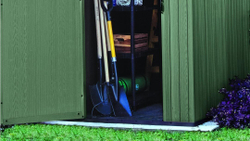 Пластиковый сарай Keter Darwin 4x6 olive