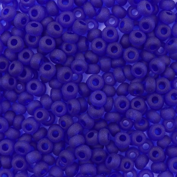 Бисер Preciosa прозрачный матовый 10/0 (2.3 мм), круг.отв, 50 г, (30100)
