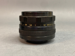 Helios-44M помято кольцо светофильтра