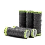 Нитки отделочные Gutermann Top Stitch 30 (30 метров), 5 кат. | 496 серо-стальной