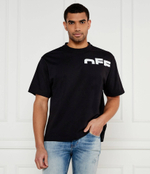 Футболка SHARED OFF-WHITE - черный(OMAA120S 25JER00B)