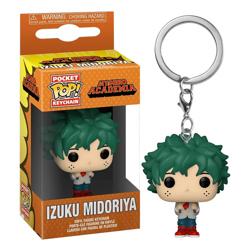 Funko Pocket POP! Keychain: My Hero Academia: Deku in School Uniform