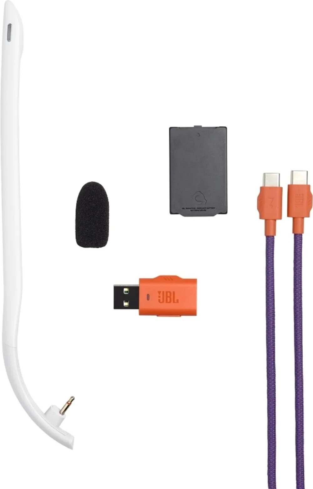 Беспроводные игровые наушники JBL Quantum 650 White - 7