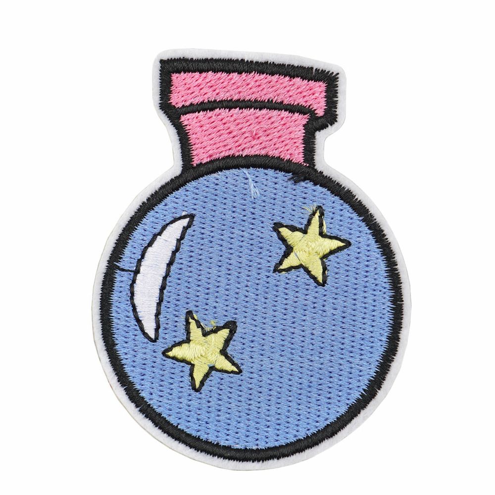 Аппликация термоклеевая "Магический шар" 7.3х5.5 см, Hobby&amp;Pro