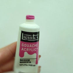 Краска Medium Magenta Liquitex™ (20 мл., акриловая гуашь)