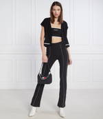 штаны seam detail Tommy Jeans - черный(DW0DW14989)
