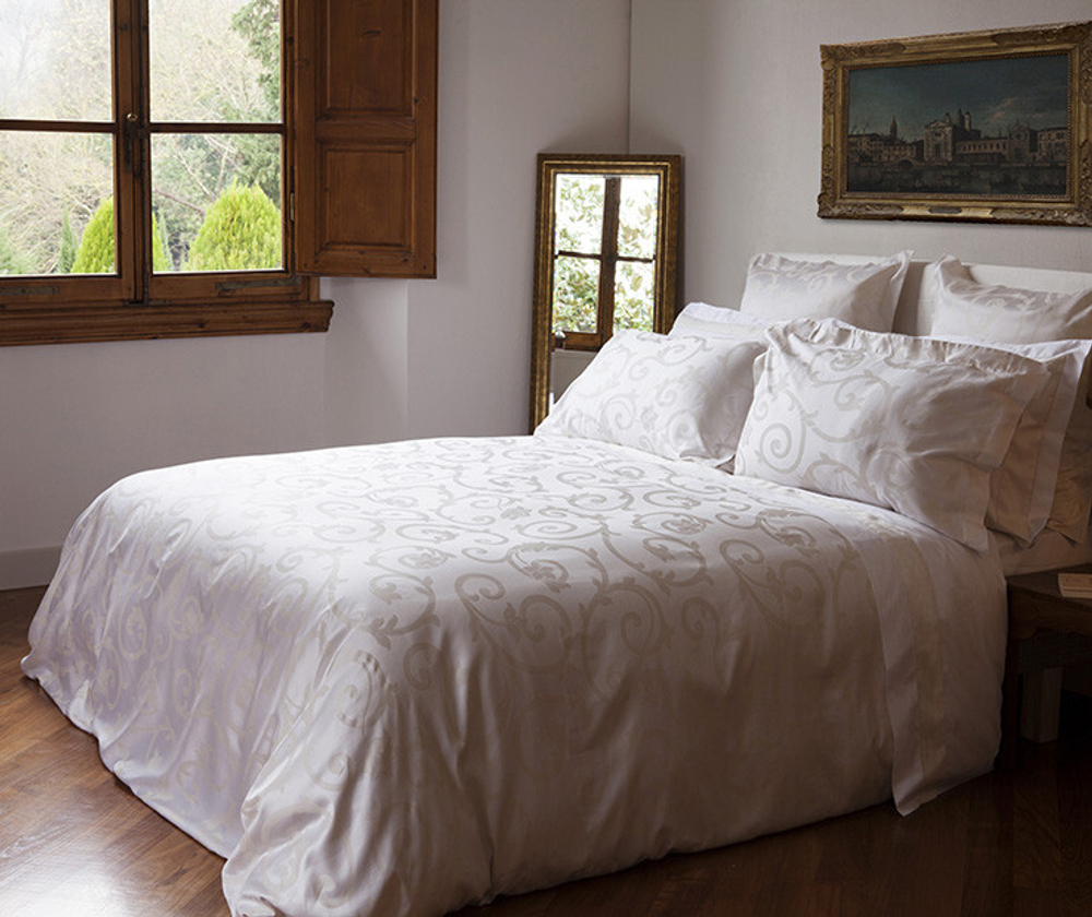 Постельное белье Signoria Firenze Flora 025 ivory кремовое