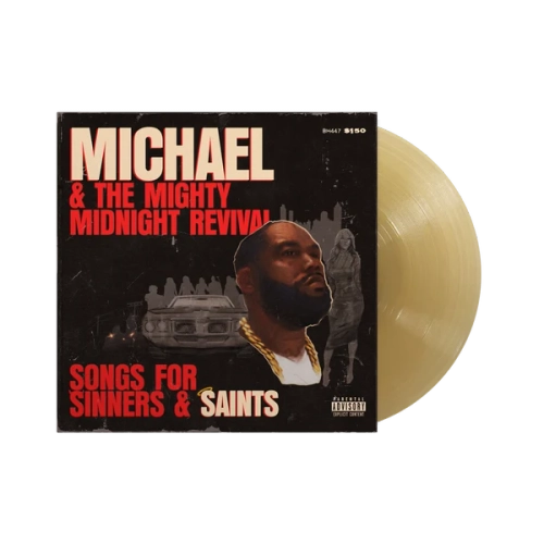 Killer Mike - Michael & The Mighty Midnight Revival - Gold LP