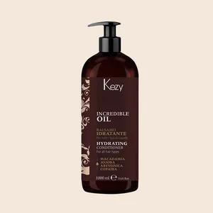 Kezy Incredible Oil - Уход за волосами с натуральными маслами