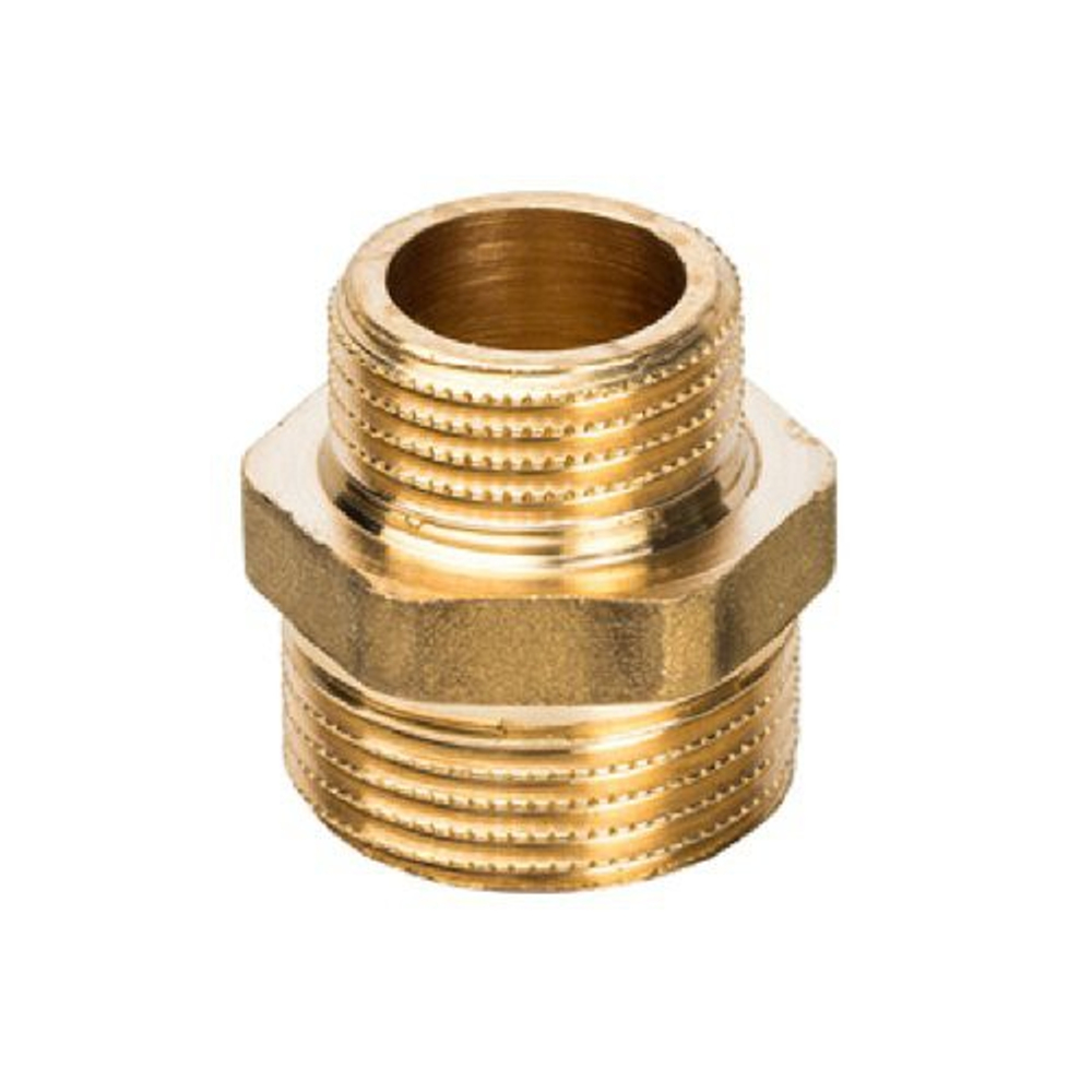 Ниппель переходной 32х50 (1 1/4"х2") латунь