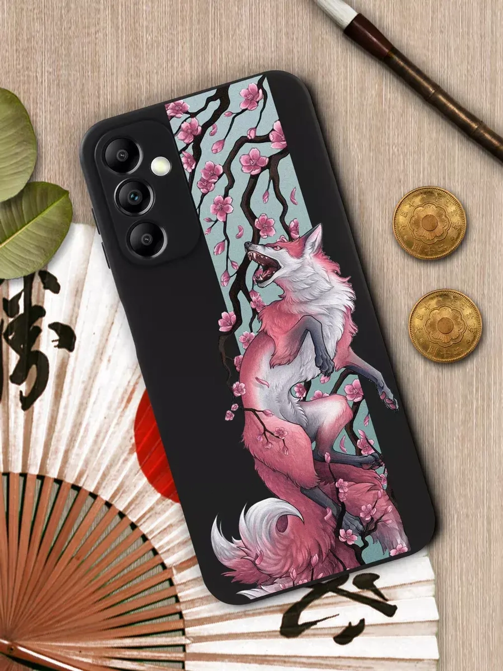 Чехол на Samsung A14 с 3D принтом